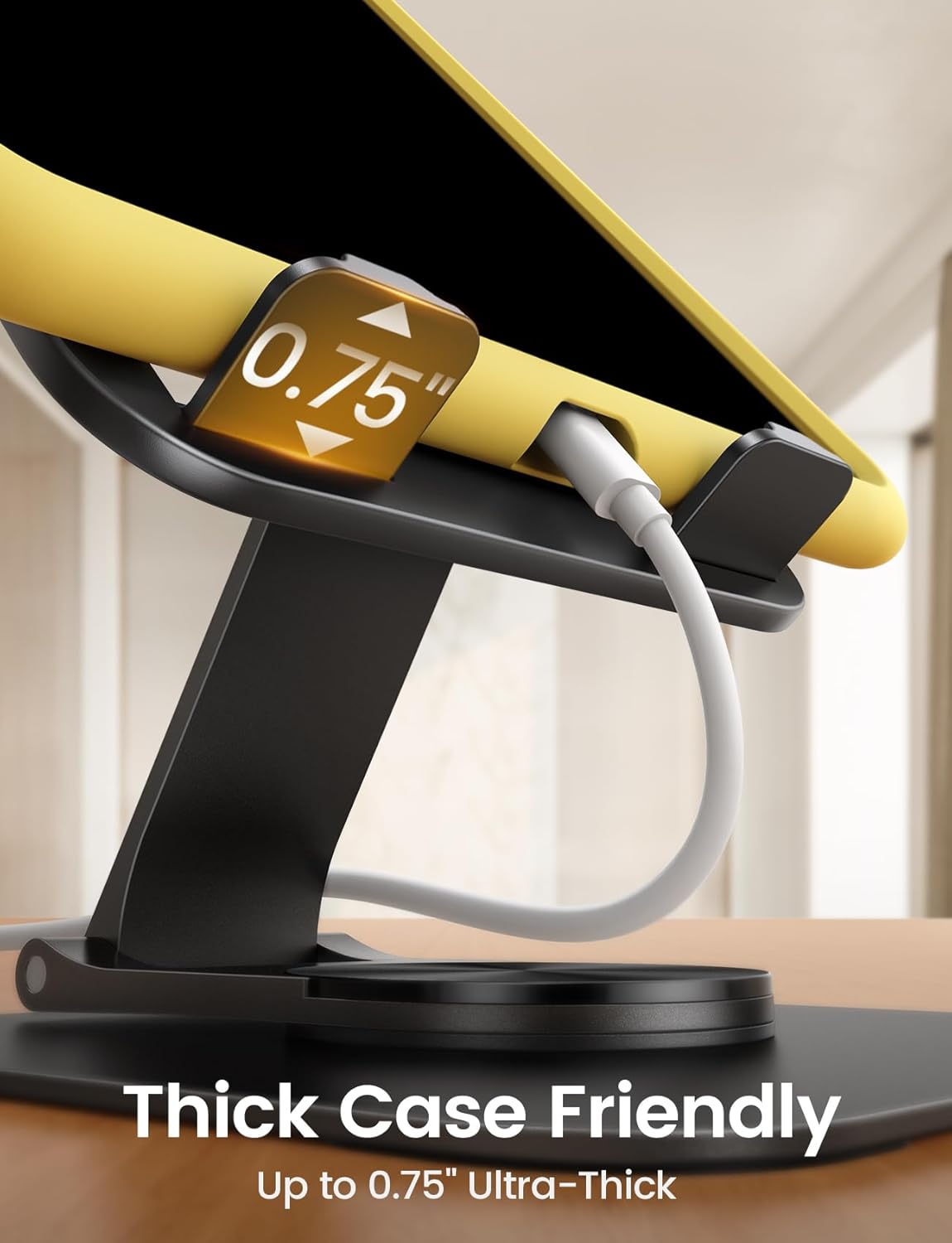 Detalle 2 de Lamicall Tablet Stand Holder 360° rotatable