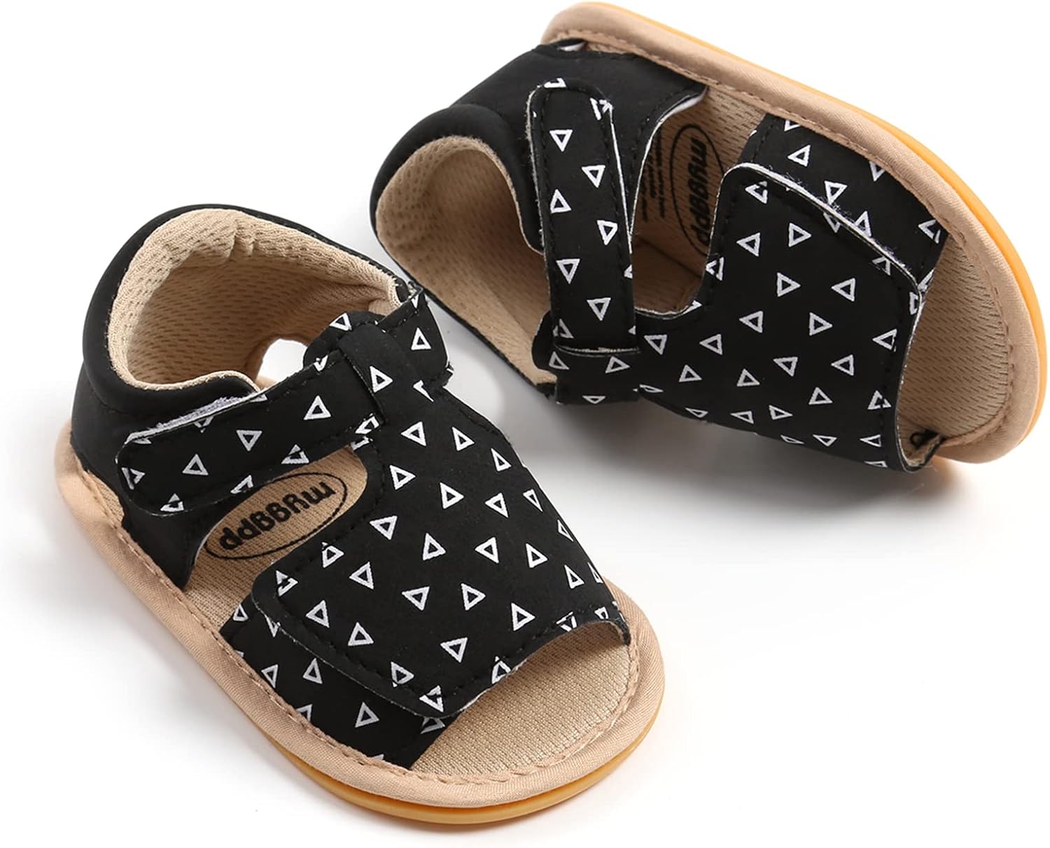 Detalle 2 de RVROVIC Baby Sandals: Soft Sole Prewalker for Tiny Feet
