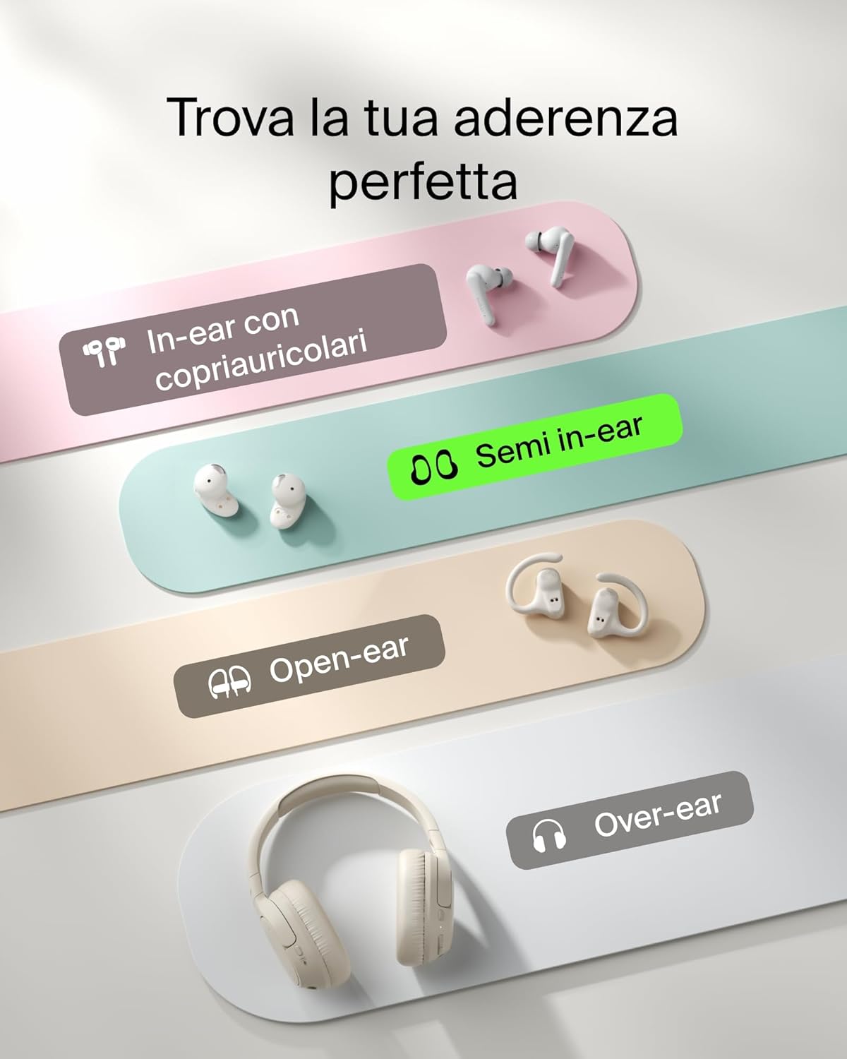 Thumbnail 2 de Belkin SoundForm Anywhere auricolari Bluetooth IPX4