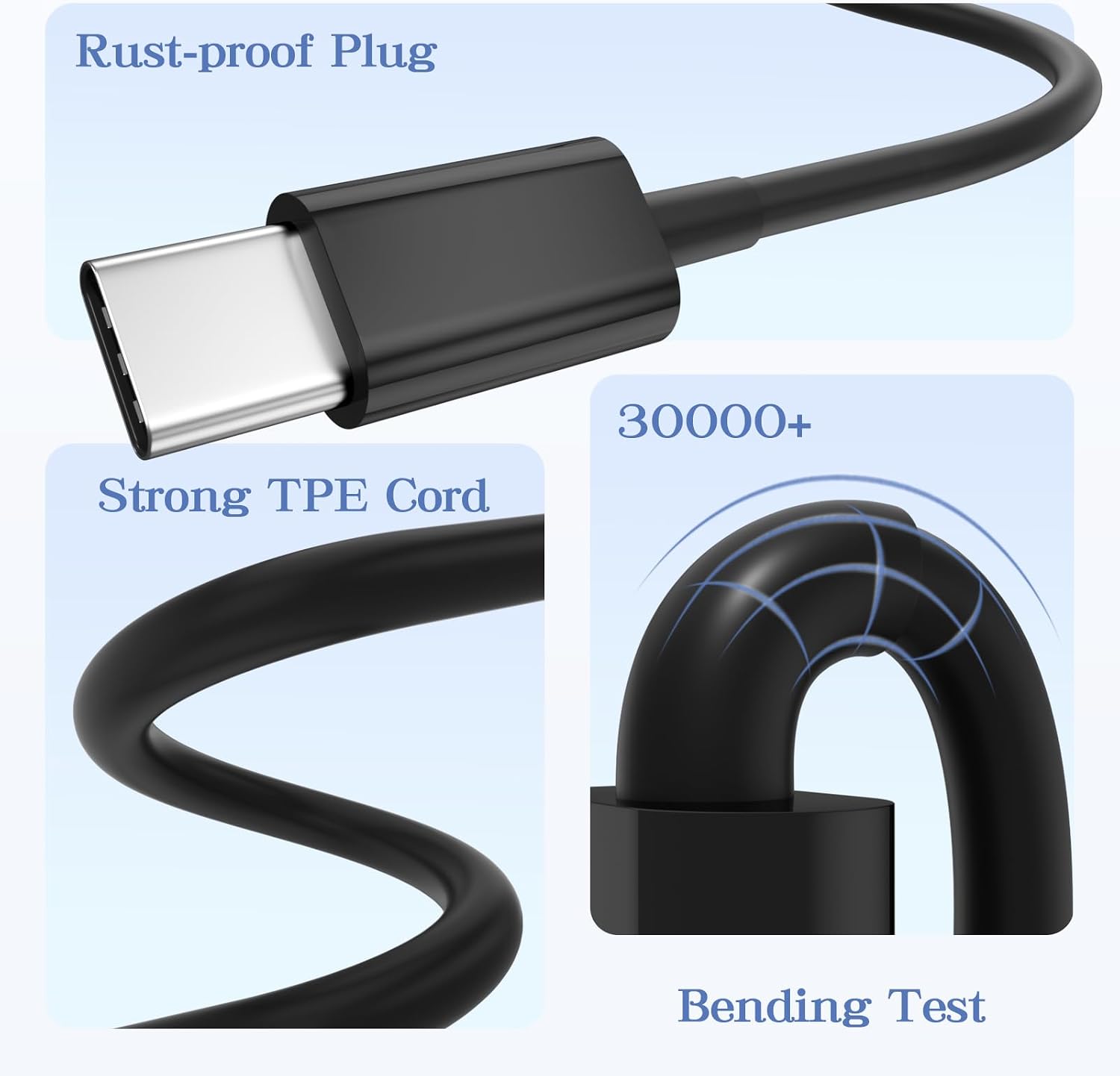 Thumbnail 4 de Carplay USB-A to USB-C Cable 3FT for iPhone