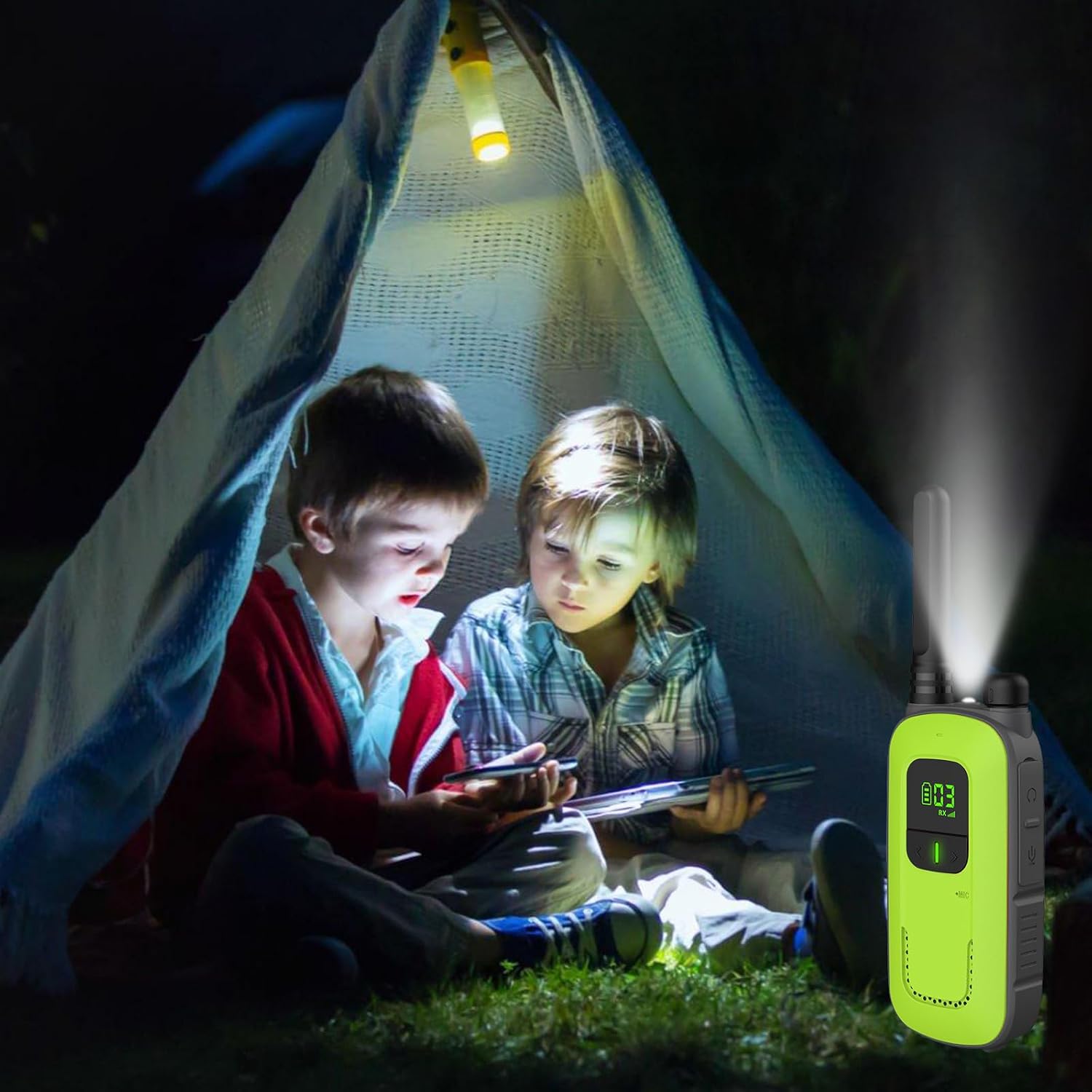 Thumbnail 5 de Radioddity PR-T3: Walkie Talkies Recargables para Niños 📞