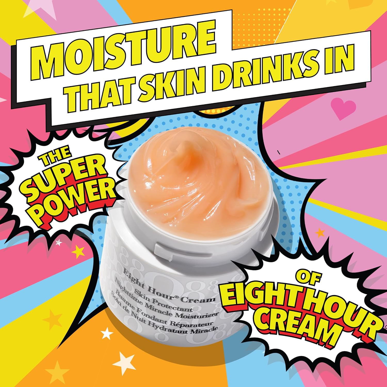 Thumbnail 1 de Elizabeth Arden Eight Hour Nighttime Moisturizer 50ml