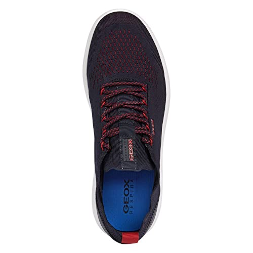 Detalle de Geox U Spherica A Sneaker Uomo Navy KC 43 EU: comfort leggero e stile daily