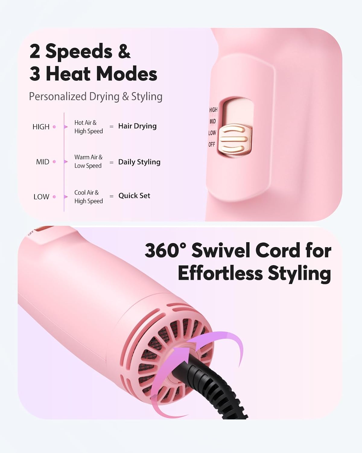 Thumbnail 6 de Bopcal Hair Dryer Brush, 2-Inch Barrel