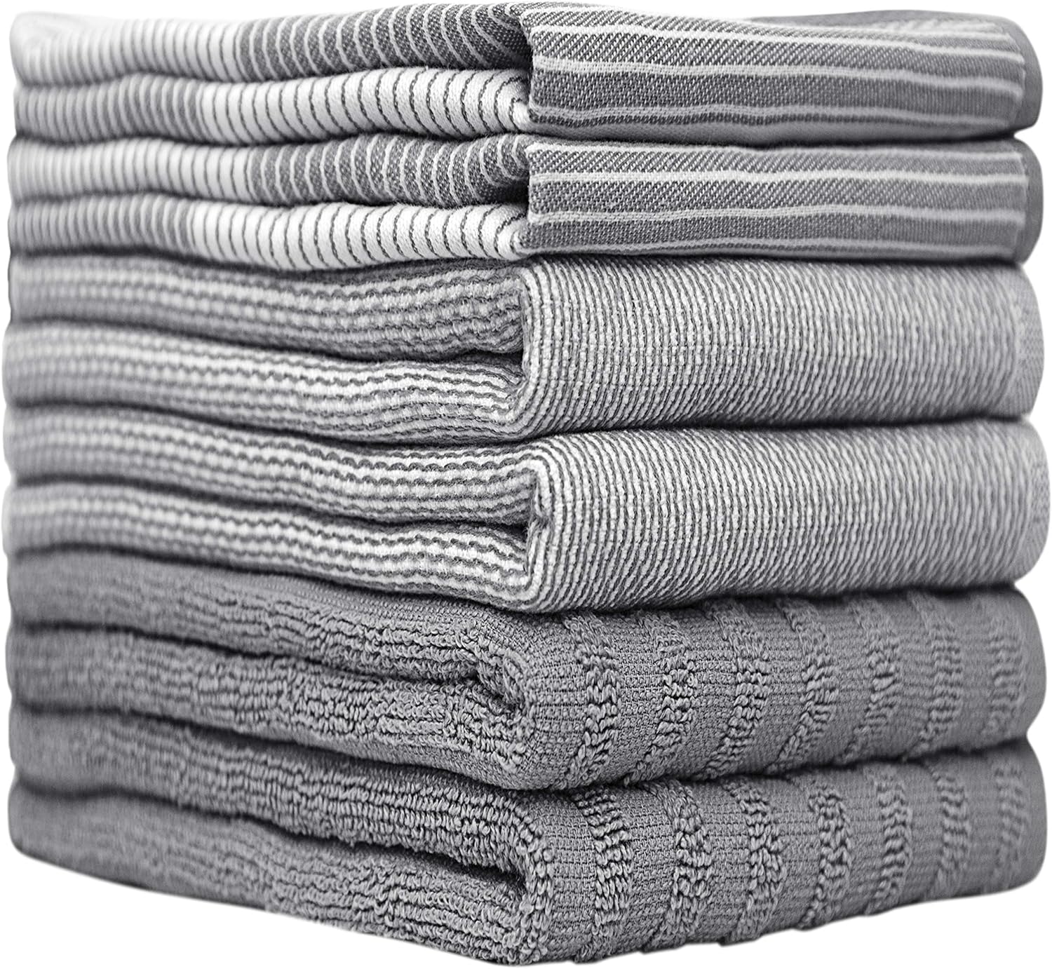 Detalle 2 de Premium Kitchen Towels 20x28, 6-Pack 🧻