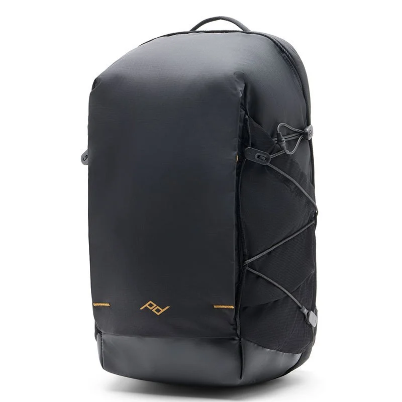 Detalle de Peak Design Outdoor 18L con cremallera - Negro (BABPZ-18-BK-1)