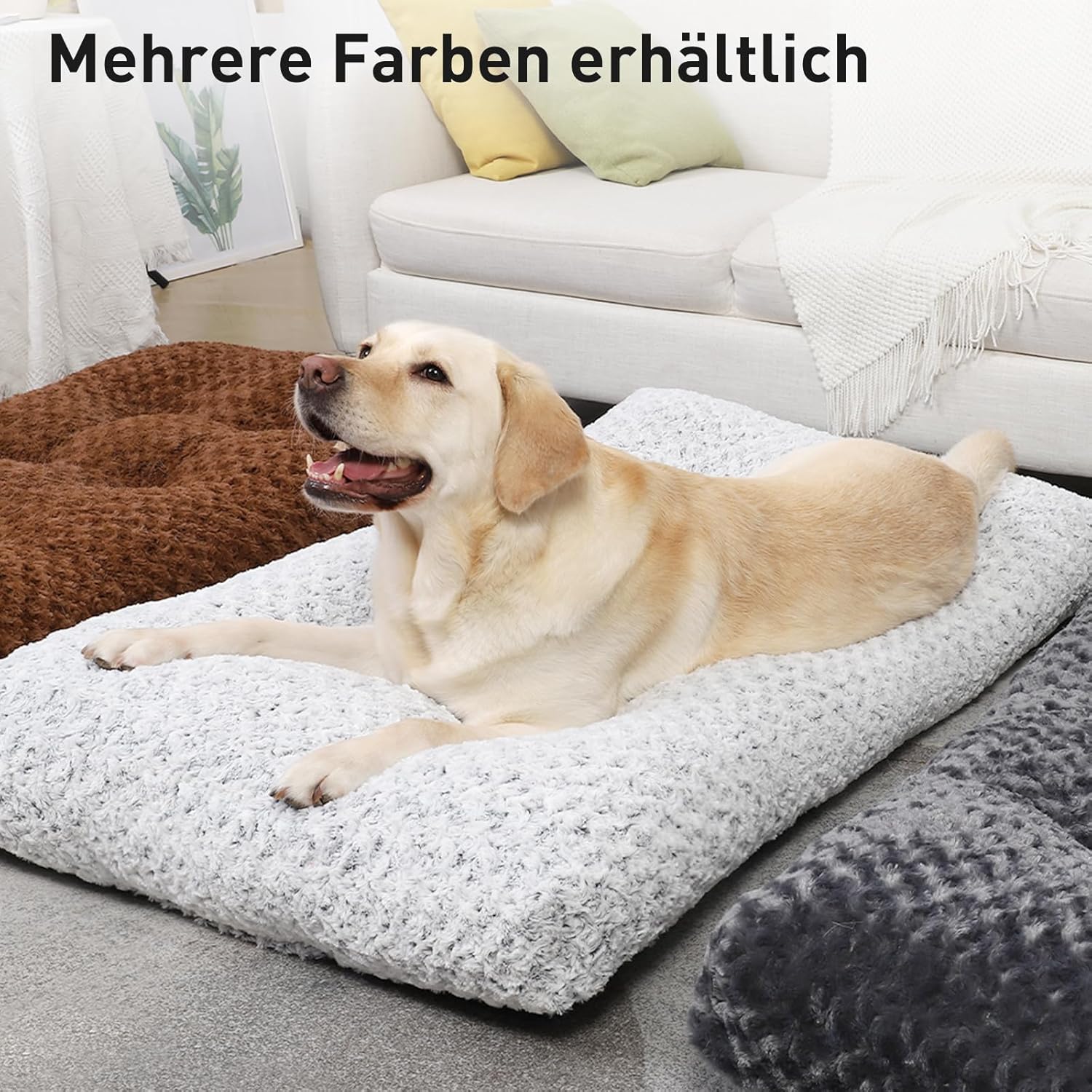 Thumbnail 6 de KSIIA Hundebett 90 x 60 cm dunkelgrau