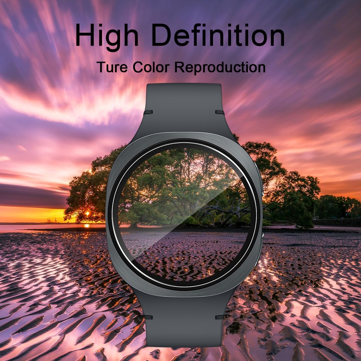 Thumbnail 6 de Mayfun Schutzfolie Galaxy Watch 8 44mm 3er