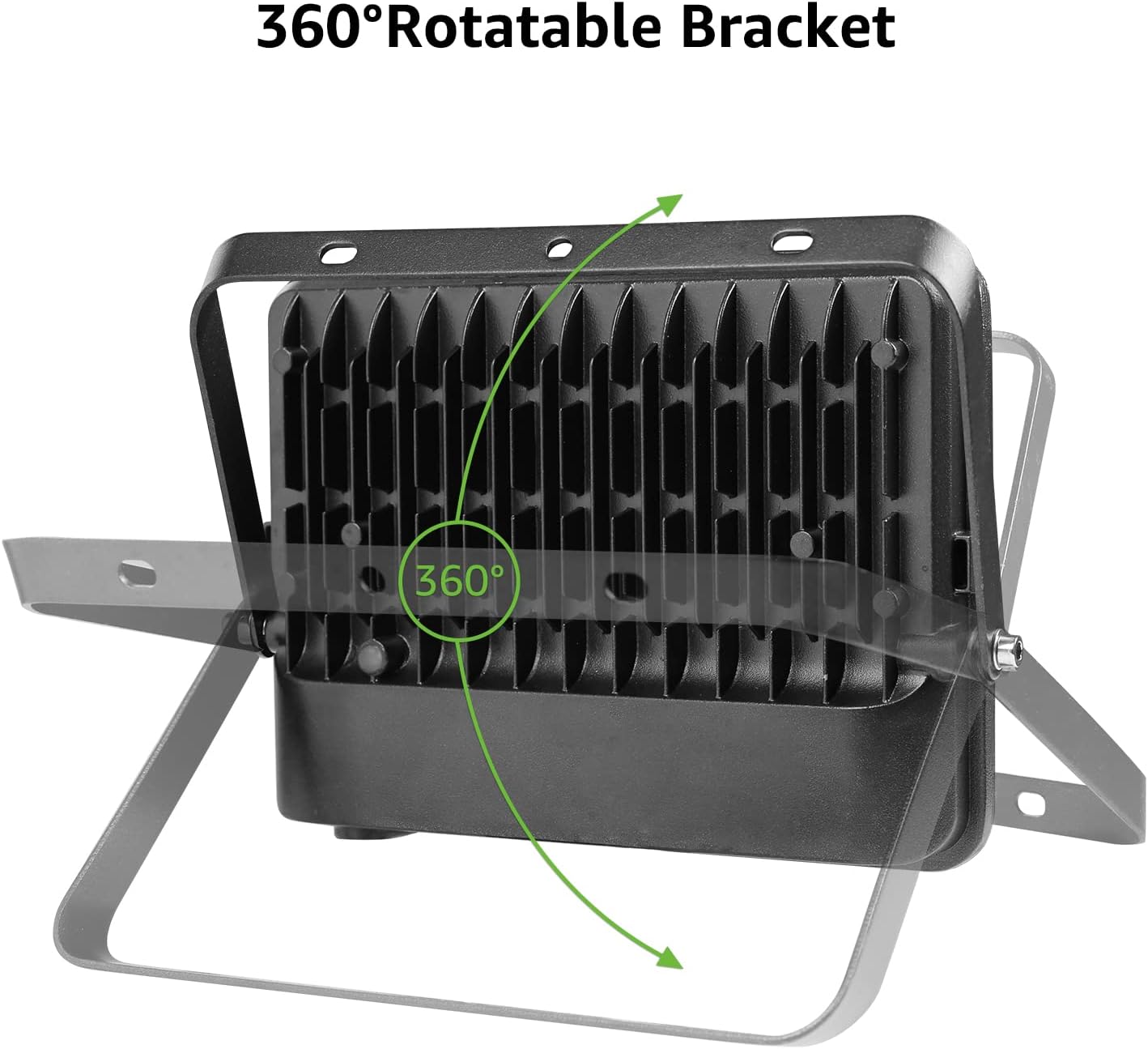 Thumbnail 5 de Lepro 50W LED Floodlight 4250LM Pack of 2