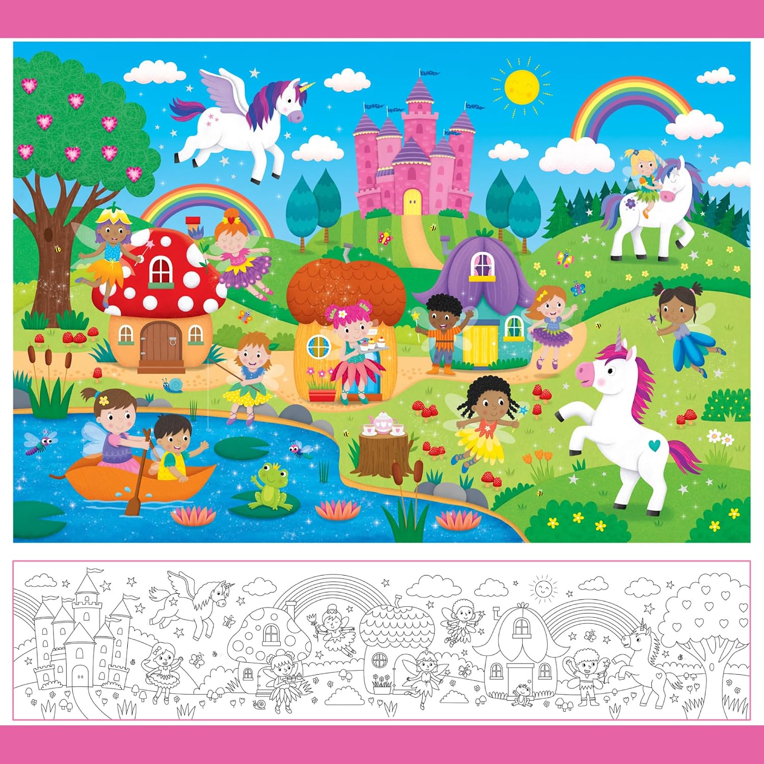 Detalle 2 de Galt Giant Floor Puzzle 30 pieces