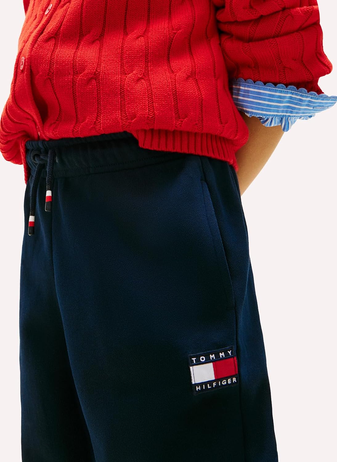 Thumbnail 6 de Tommy Hilfiger Heritage Flag Sweatpants Ks0ks00715 – Pantaloni da jogging unisex