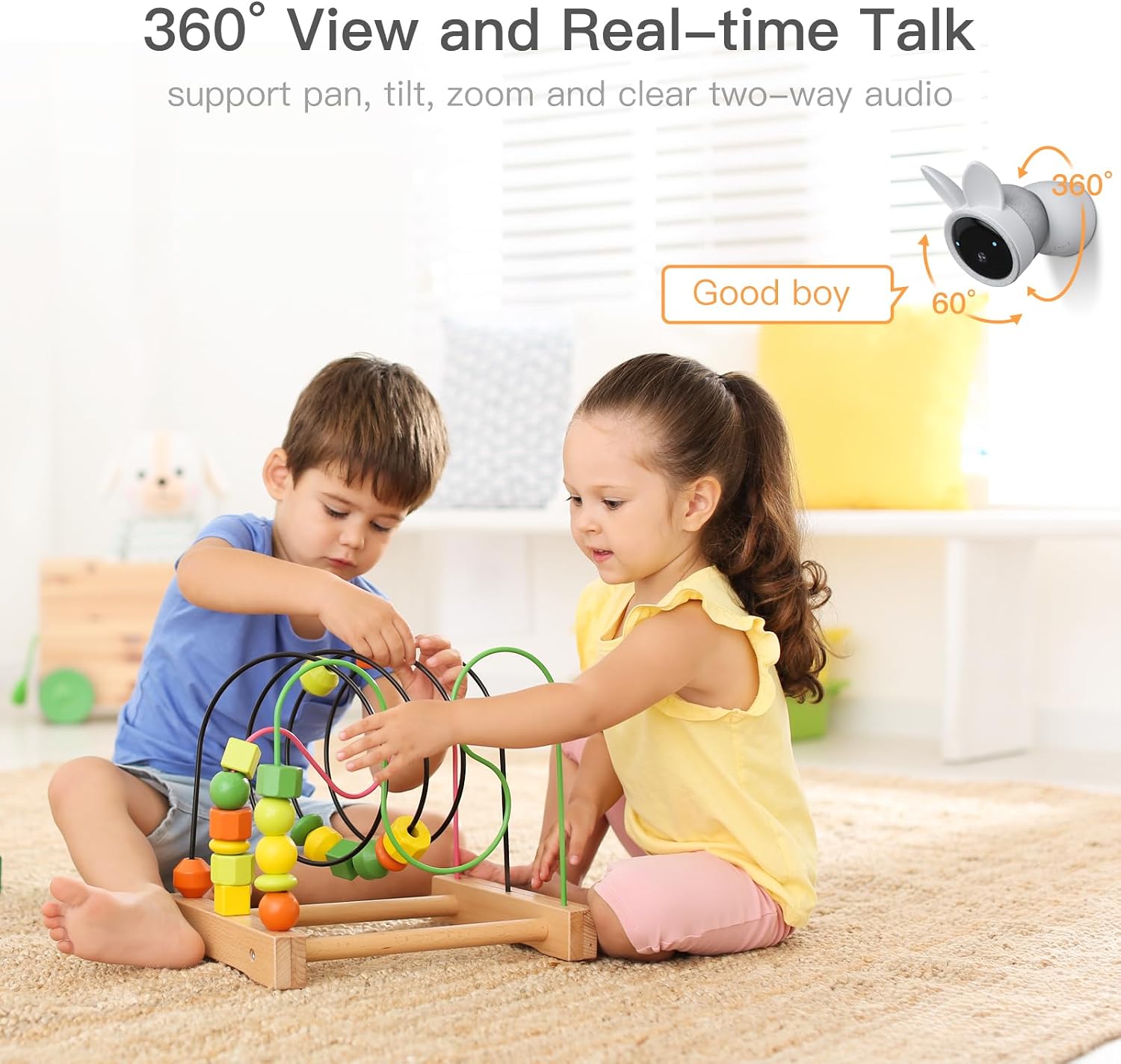 Thumbnail 6 de Arenti 2.5K 5GHz Baby Monitor Two Cameras