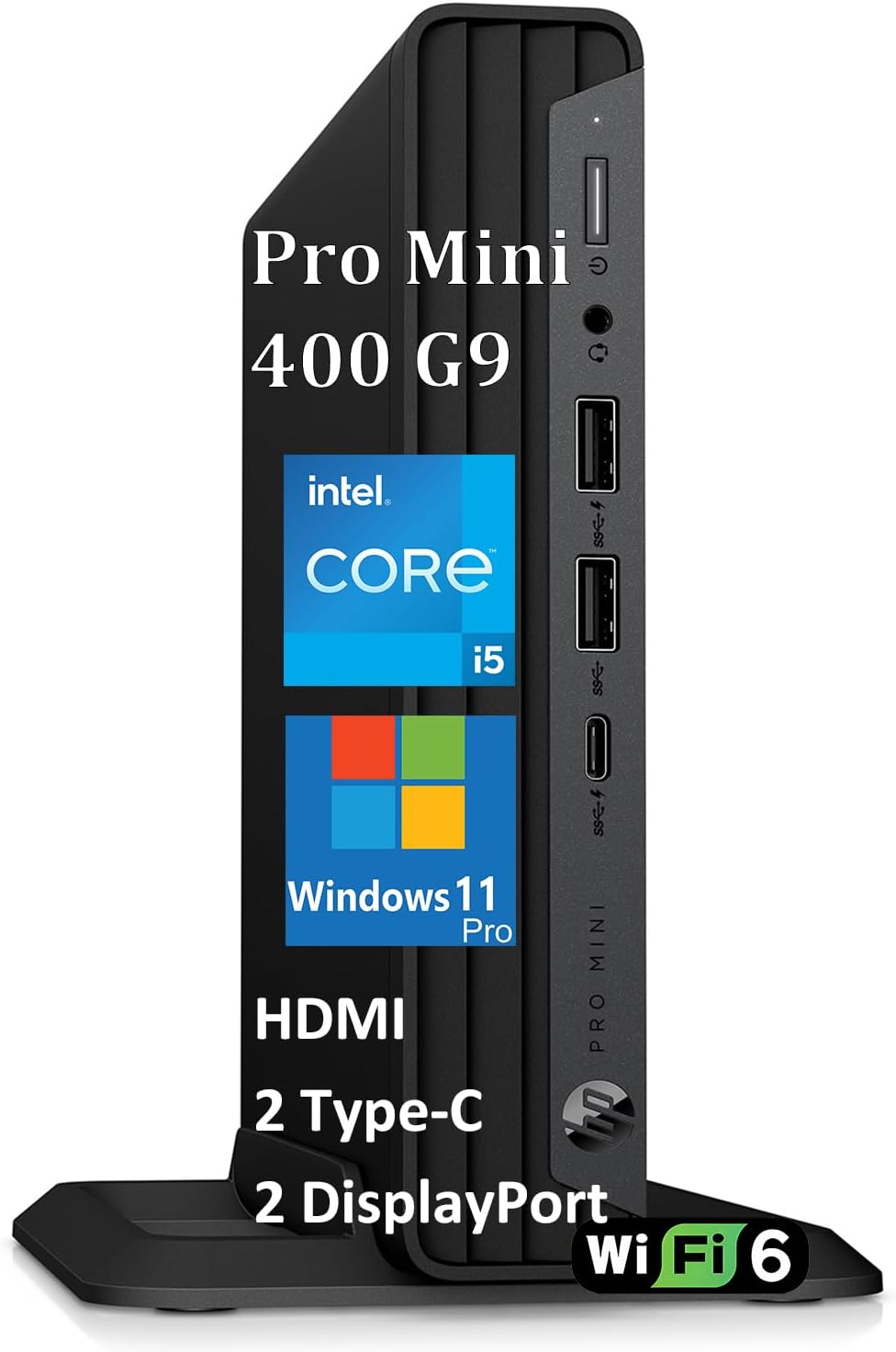 Detalle de HP Mini Desktop PC 16GB RAM
