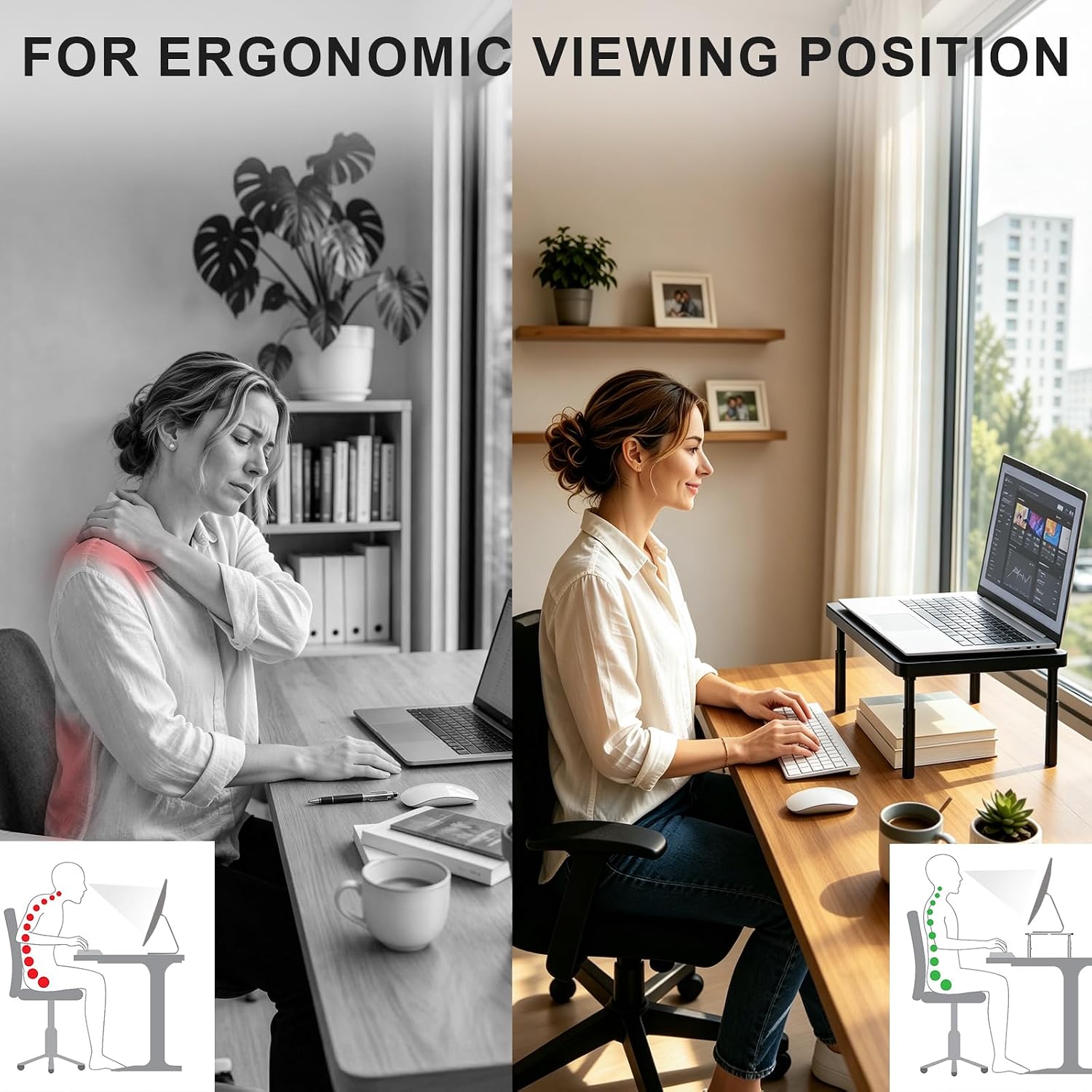 Thumbnail 6 de WALI PTT001-B Monitor Stand with Ventilation