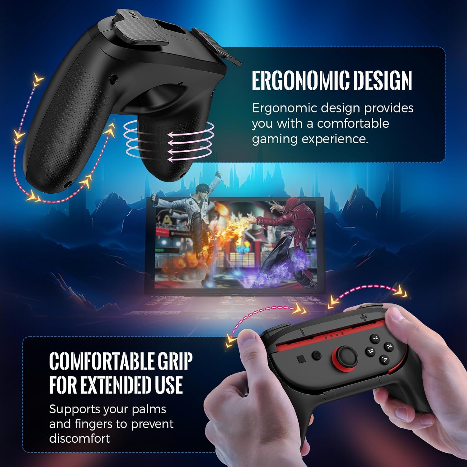 Thumbnail 1 de Lmcpa Controller-Griffe 2er-Pack