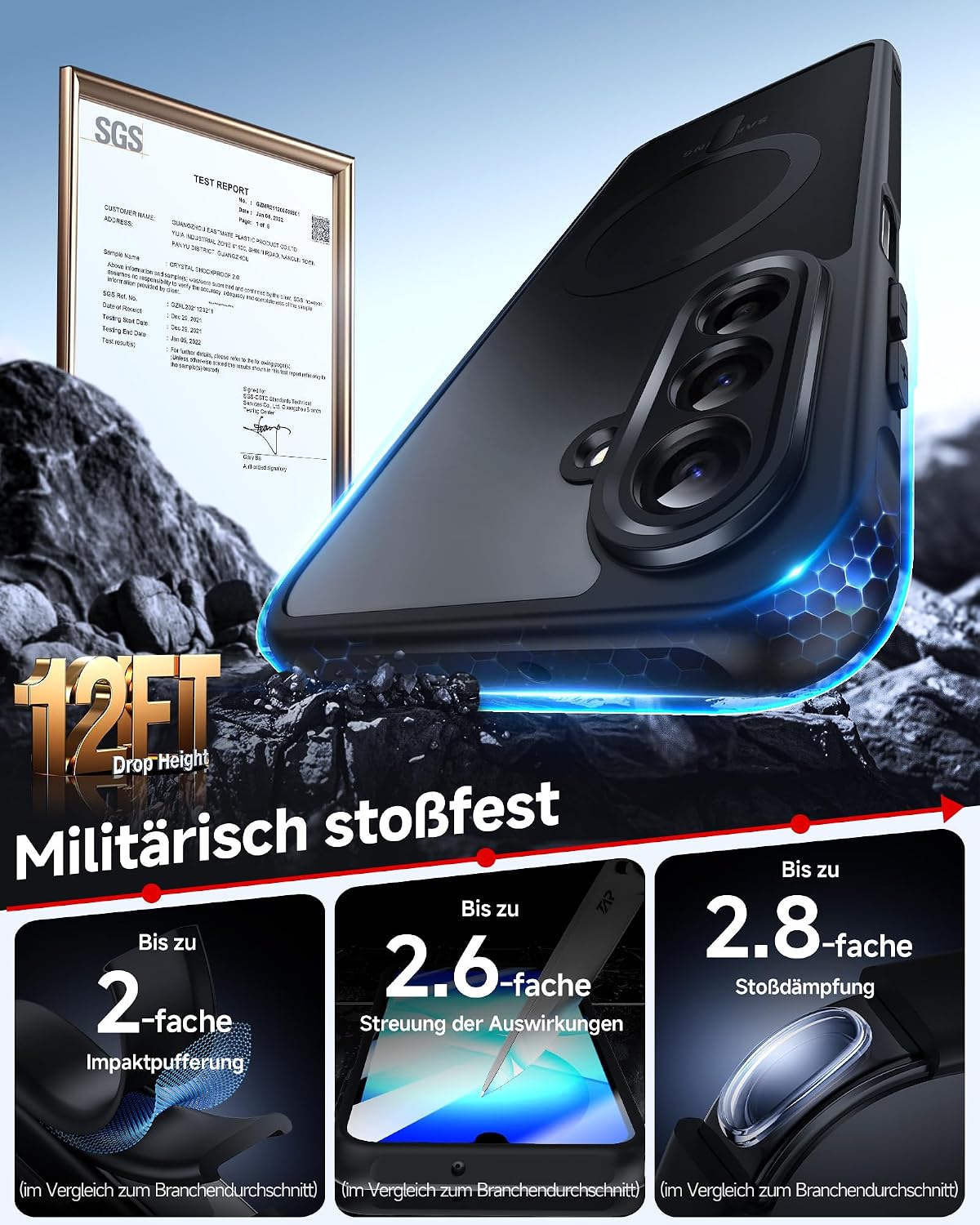 Thumbnail 4 de LeYi Handyhülle Galaxy A17 256 GB