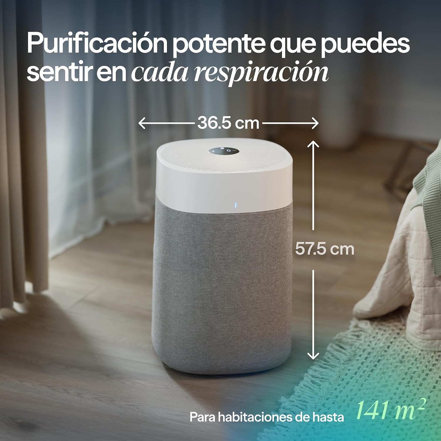 Detalle de Blueair Blue Pure 211i Max purificador 141 m2