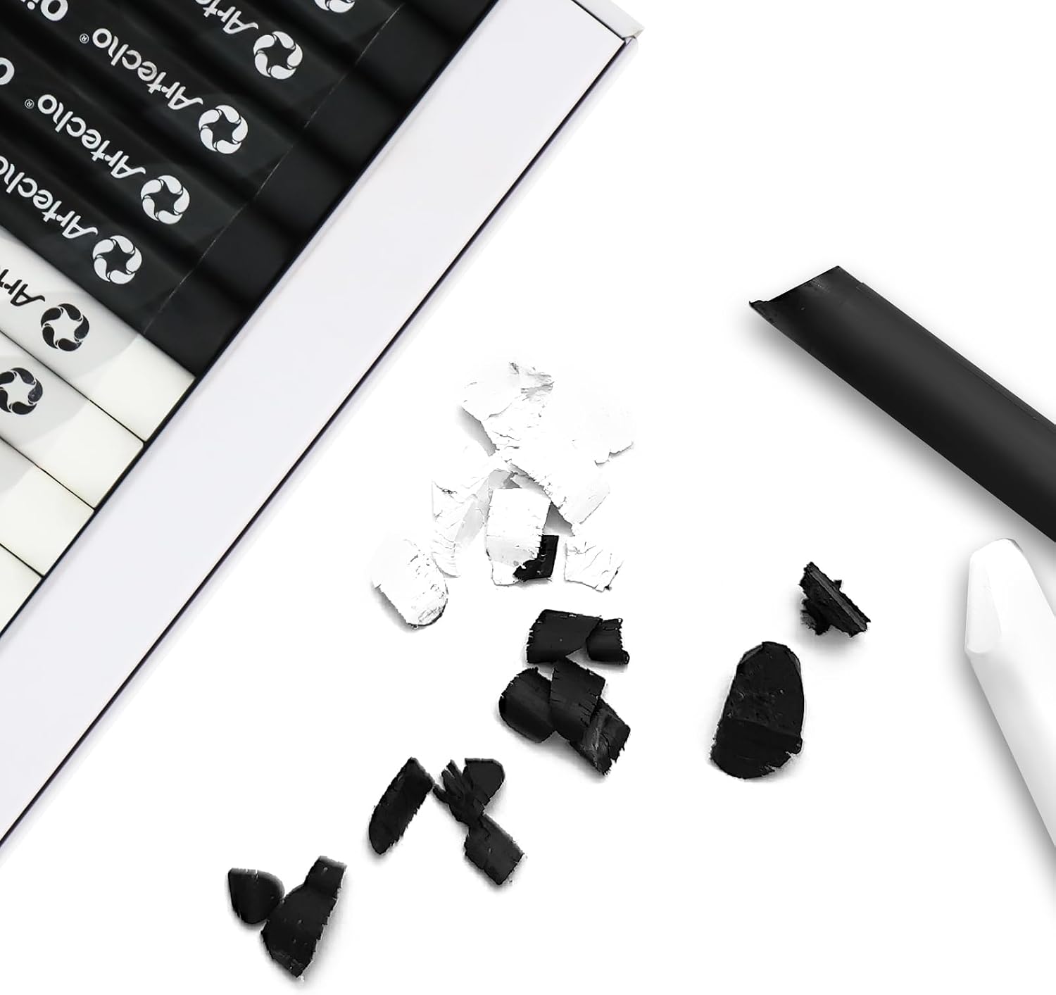 Detalle 2 de Artecho Oil Pastels, 12-piece Set