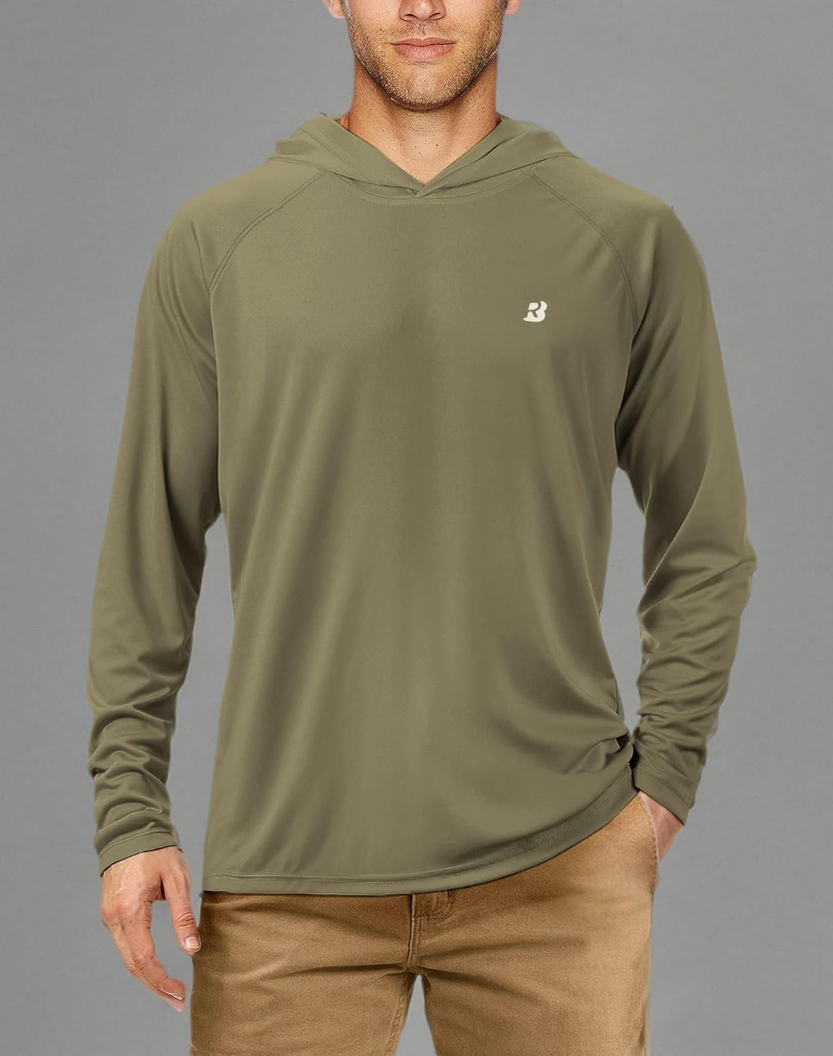 Detalle 2 de Roadbox UPF 50+ Fishing Shirts Hoodie