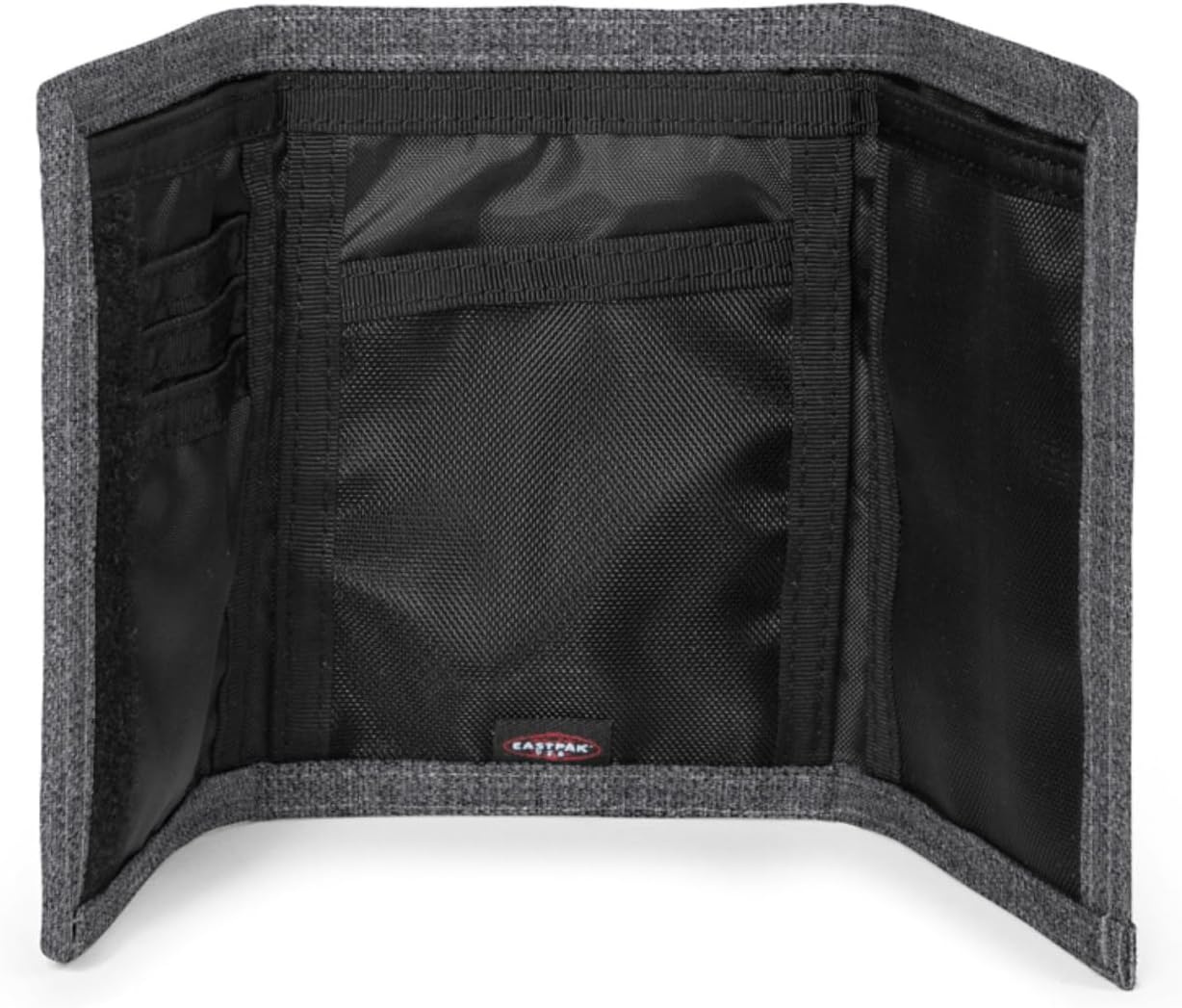 Detalle 2 de EASTPAK Crew Single Cartera Black Denim, gris 👛
