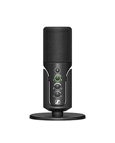 Detalle de Sennheiser Profile USB – Kondensatorkapsel, Plug & Play für Podcast & Streaming