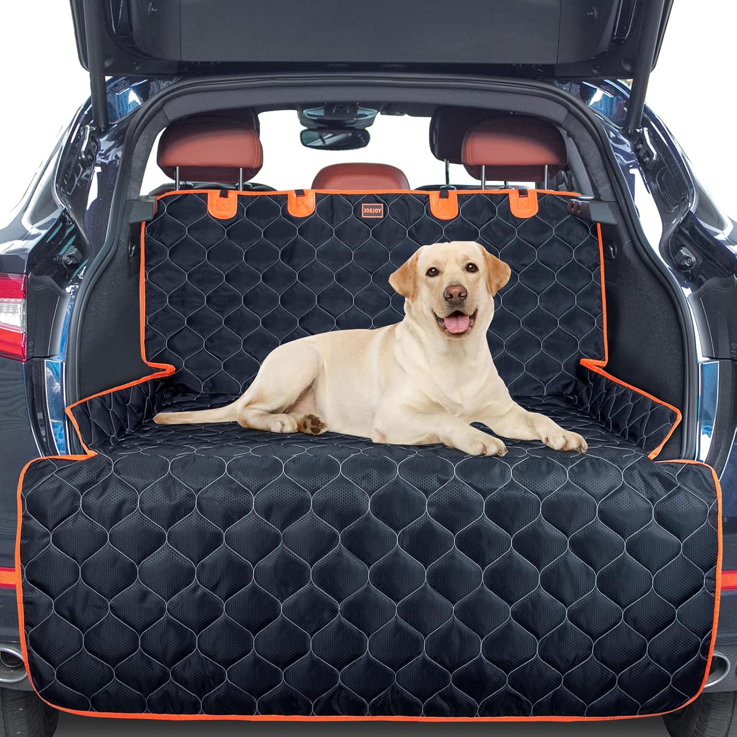 Detalle de JOEJOY Car Boot Liner for Dogs — Waterproof Boot Protector