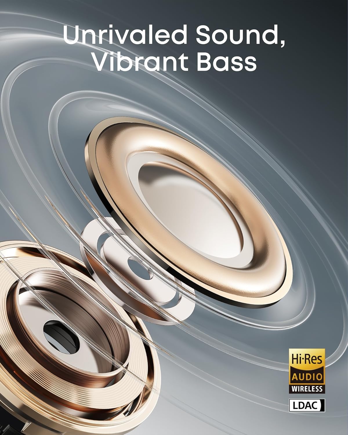 Thumbnail 4 de soundcore AeroClip by Anker open-ear clip-on earbuds with secure fit and AI clear calls