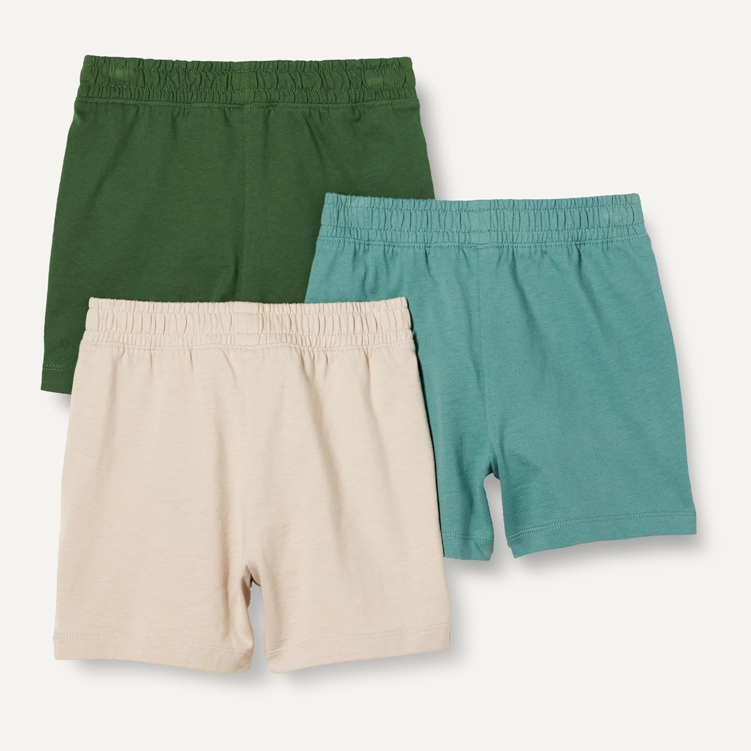 Detalle de Amazon Essentials Jungen Shorts aus Baumwolljersey – komfortable Alltagsbegleiter