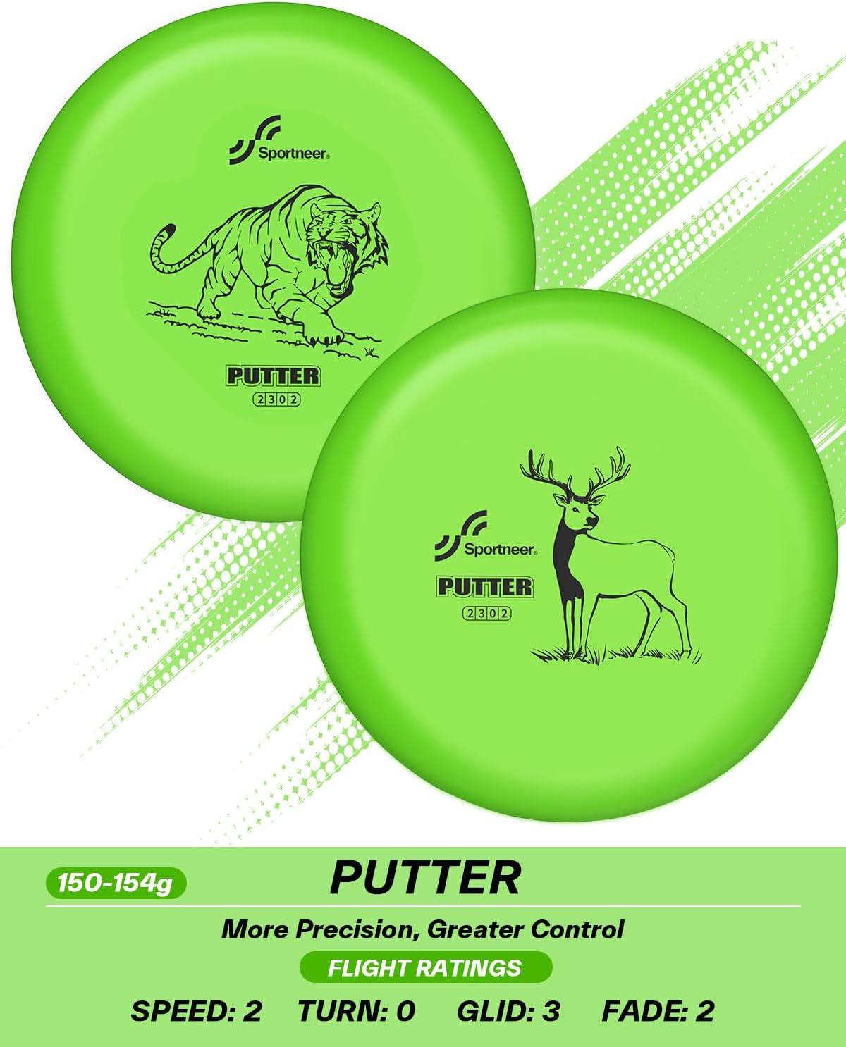 Thumbnail 3 de Sportneer Disc Golf Discs Set: 6-Piece Starter Kit with Backpack and Mini Marker