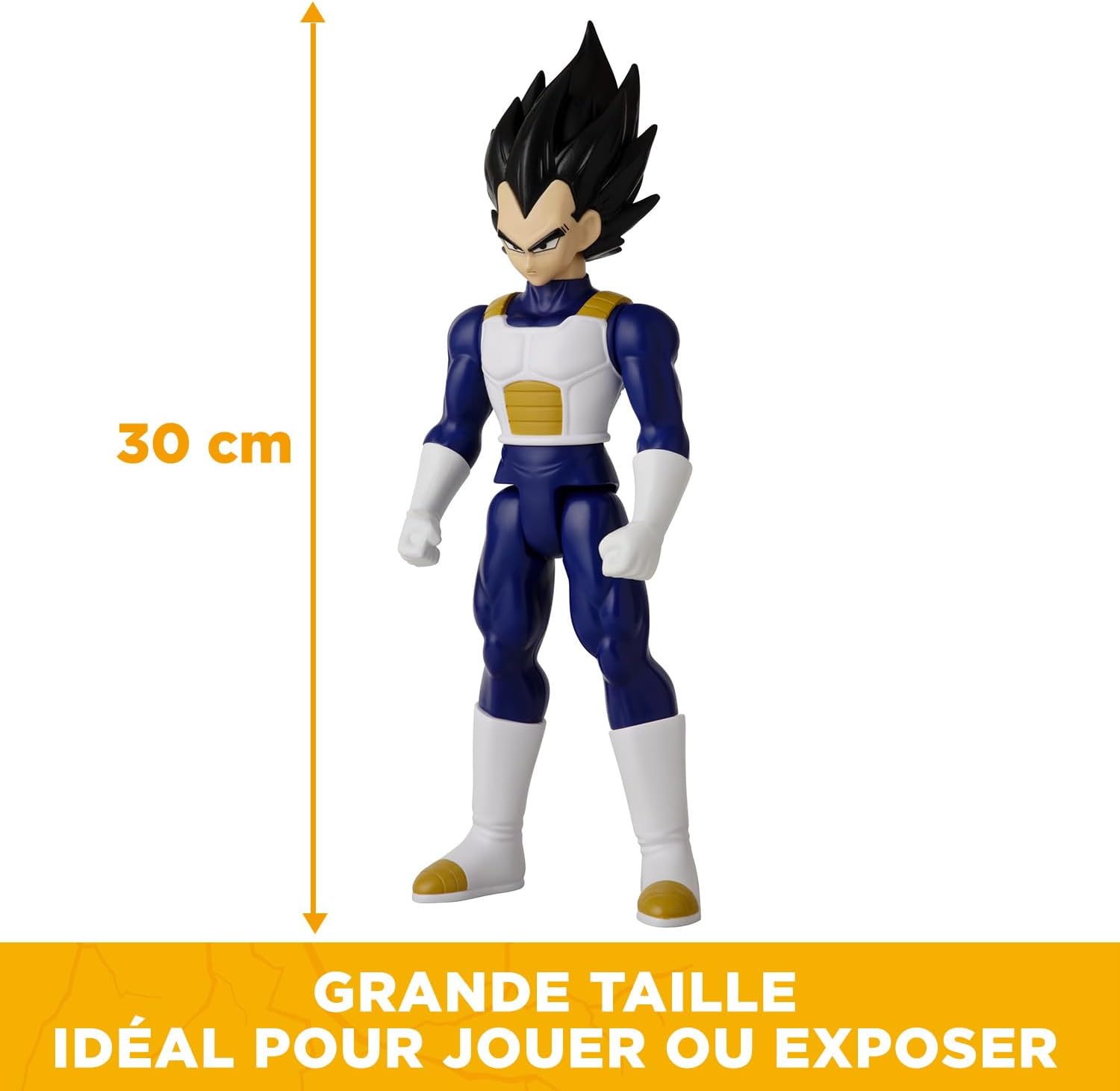 Detalle de BANDAI Dragon Ball - Figurine géante Vegeta Limit Breaker 30 cm — Licence Officielle