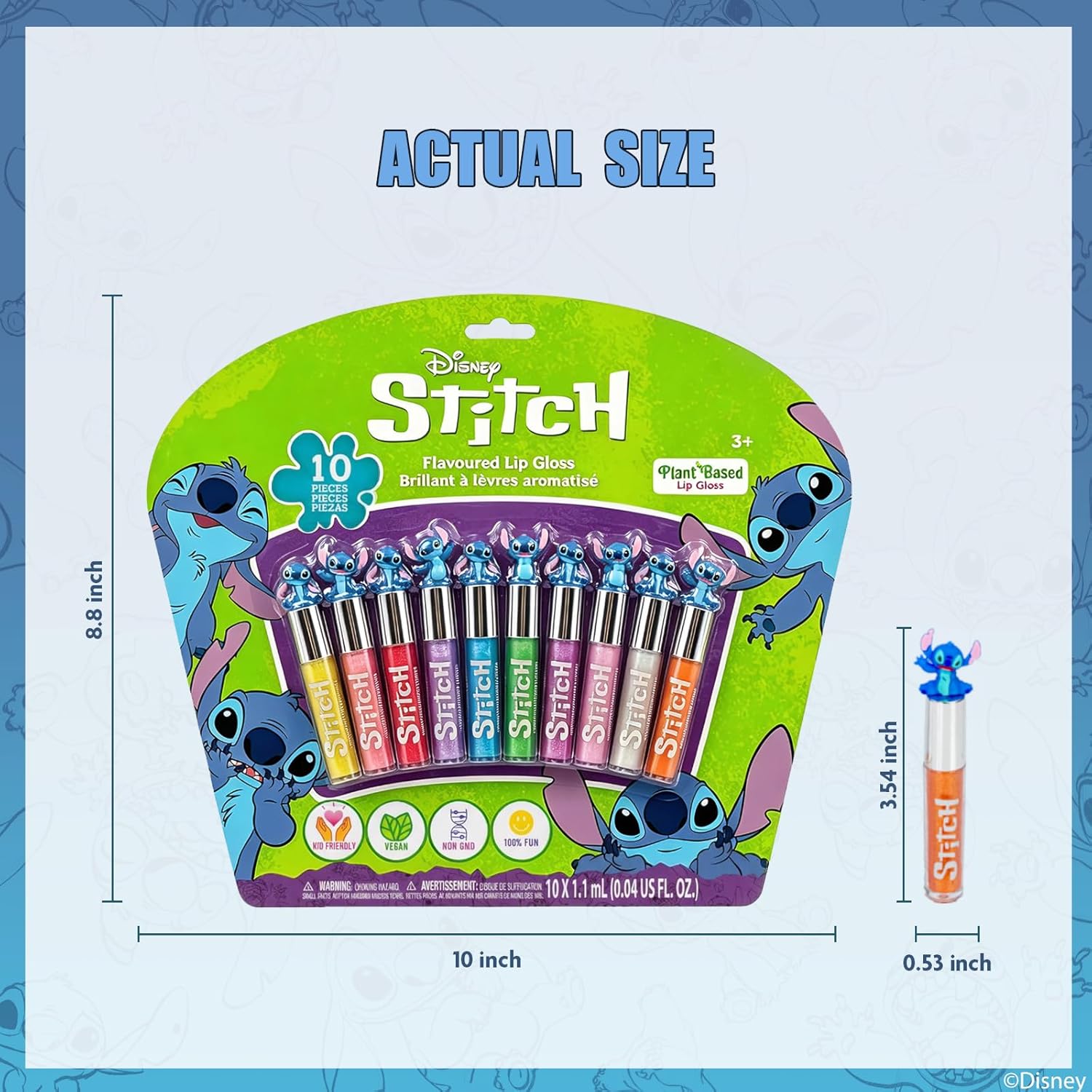 Thumbnail 4 de Townley Girl Stitch Lipgloss 10-teilig