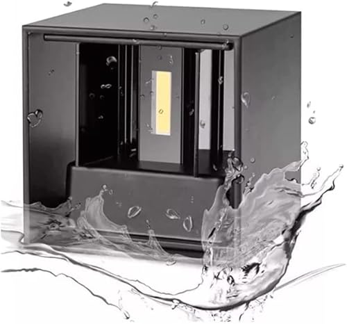 Thumbnail 3 de M Ledme LM6184 - Aplique de pared LED 12W regulable CCT 2700K-6500K IP54
