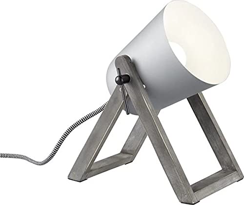 Detalle de Lampe de table Reality Marc Métal Gris 25 W ⚡