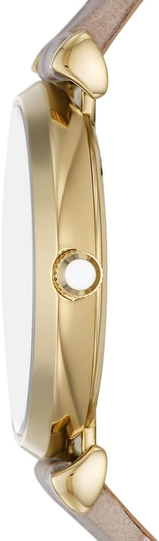 Thumbnail 1 de Montre Emporio Armani pour femme 32 mm à quartz à deux aiguilles avec bracelet cuir ou tissu