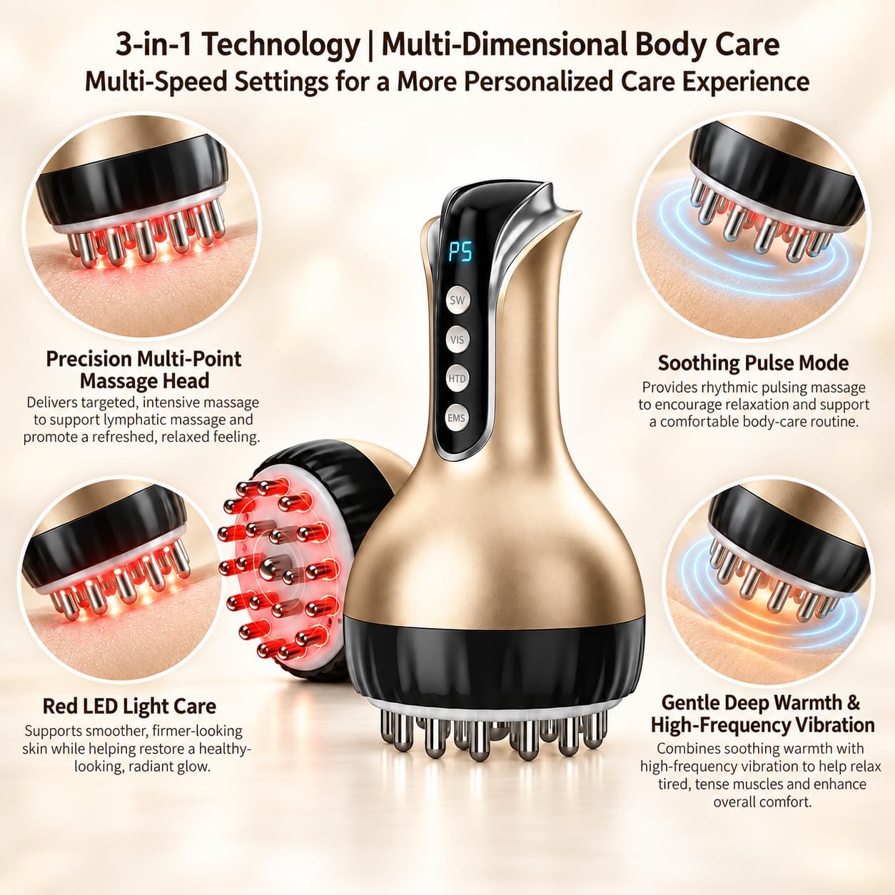 Thumbnail 1 de Otulux Lymphatic Drainage Massager