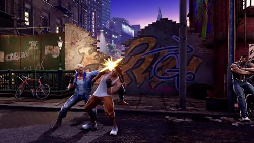 Thumbnail 5 de Double Dragon Revive (Edición Limitada) para PS5 — acción belt-scroll renovada de Microïds