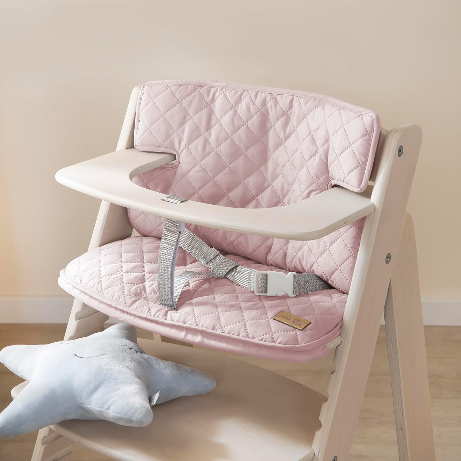 Detalle de roba Style 318052V229 kinderstoelkussen, roze, waterdicht en tweedelig