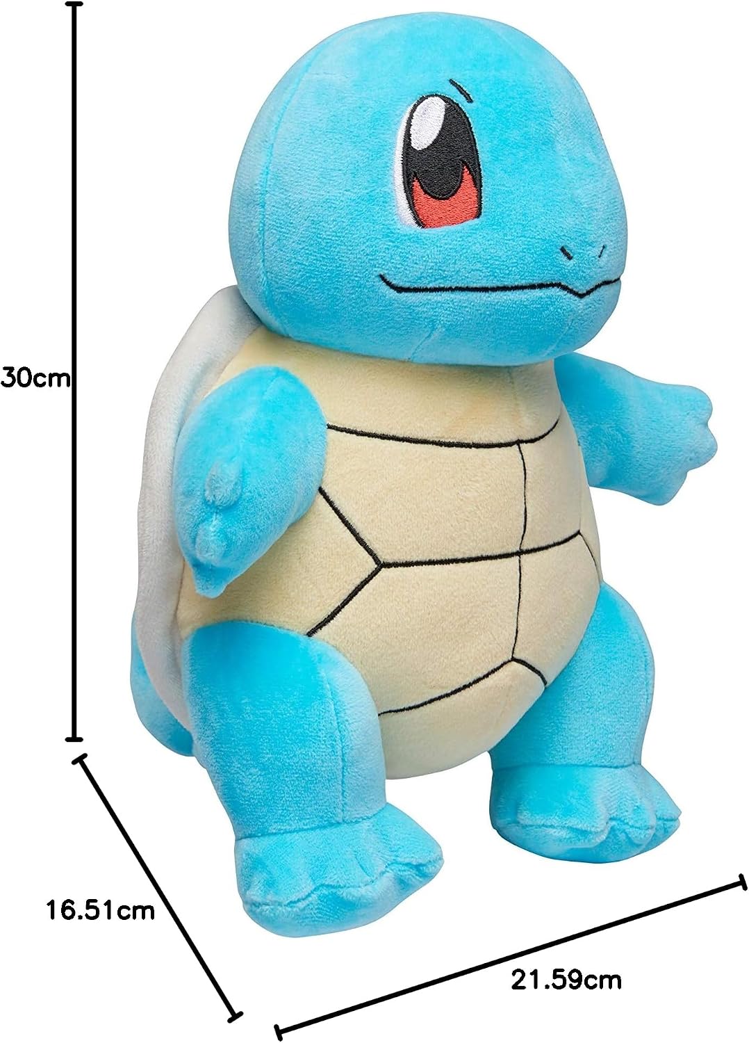 Thumbnail 4 de Pokémon Squirtle 12-Inch Plush