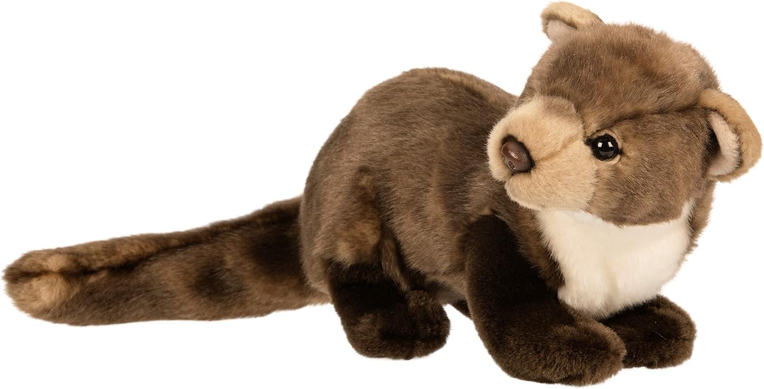 Thumbnail 2 de Uni-Toys HW-79044 Stone Marten Plush Toy, 40 cm