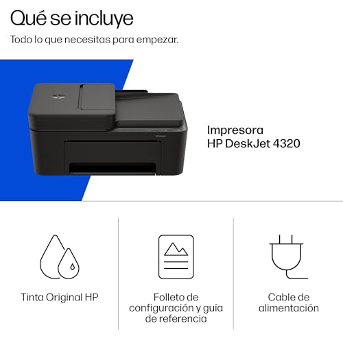 Thumbnail 5 de HP DeskJet 4320: Impresora Multifunción inalámbrica con ADF y HP Smart