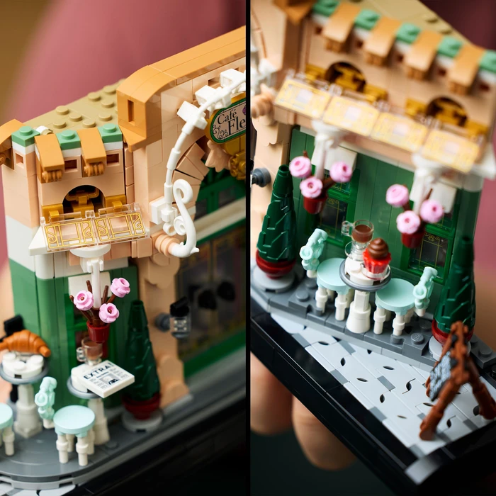 Thumbnail 3 de LEGO Icons Französisches Café 10362