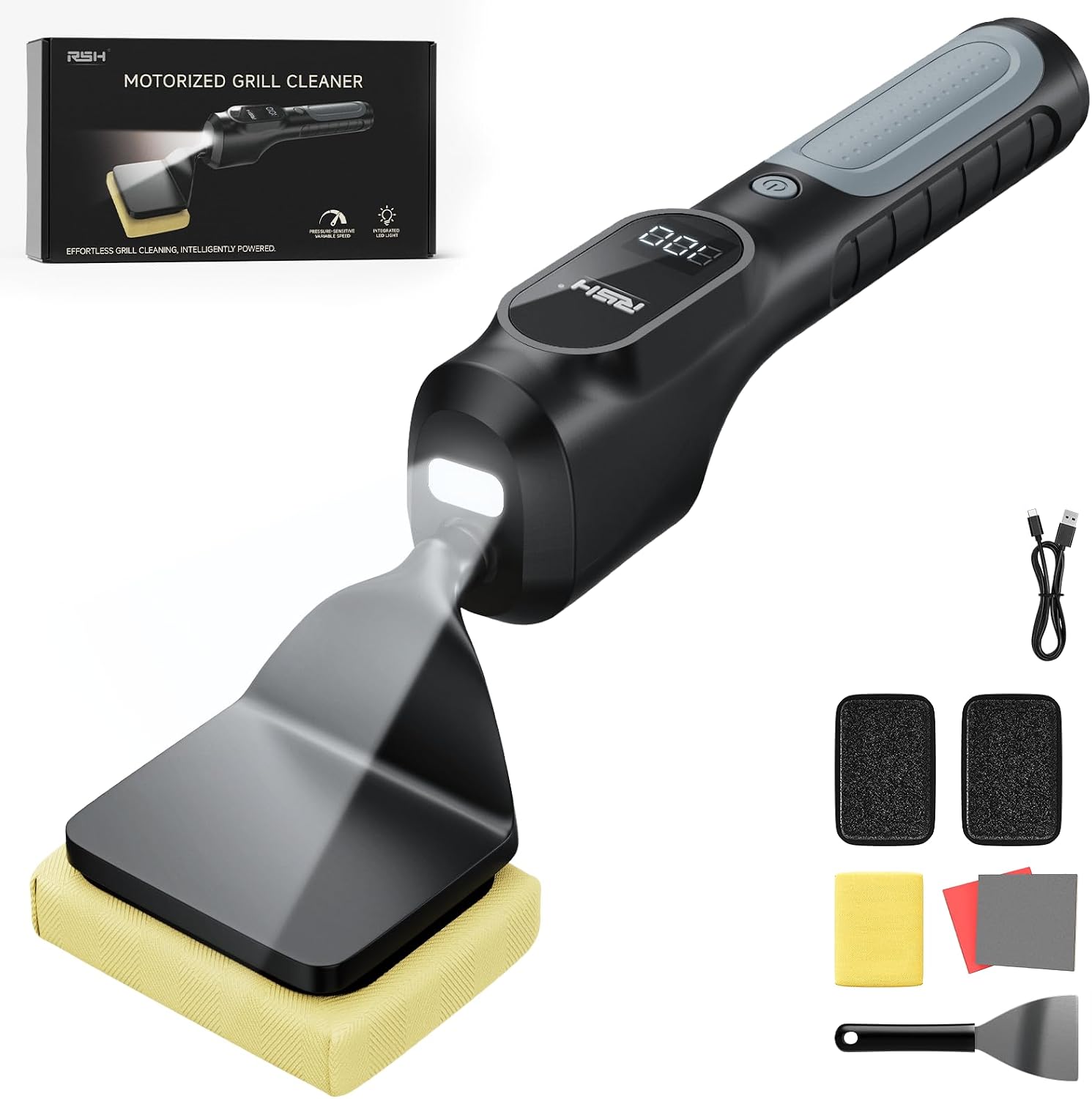 Detalle de RSH Electric Grill Brush