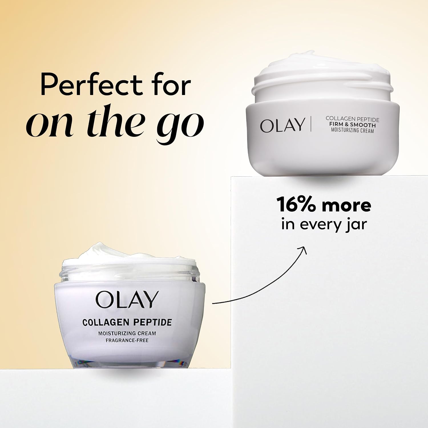 Detalle 2 de Olay Regenerist Radiance Collagen Moisturizer 2 oz
