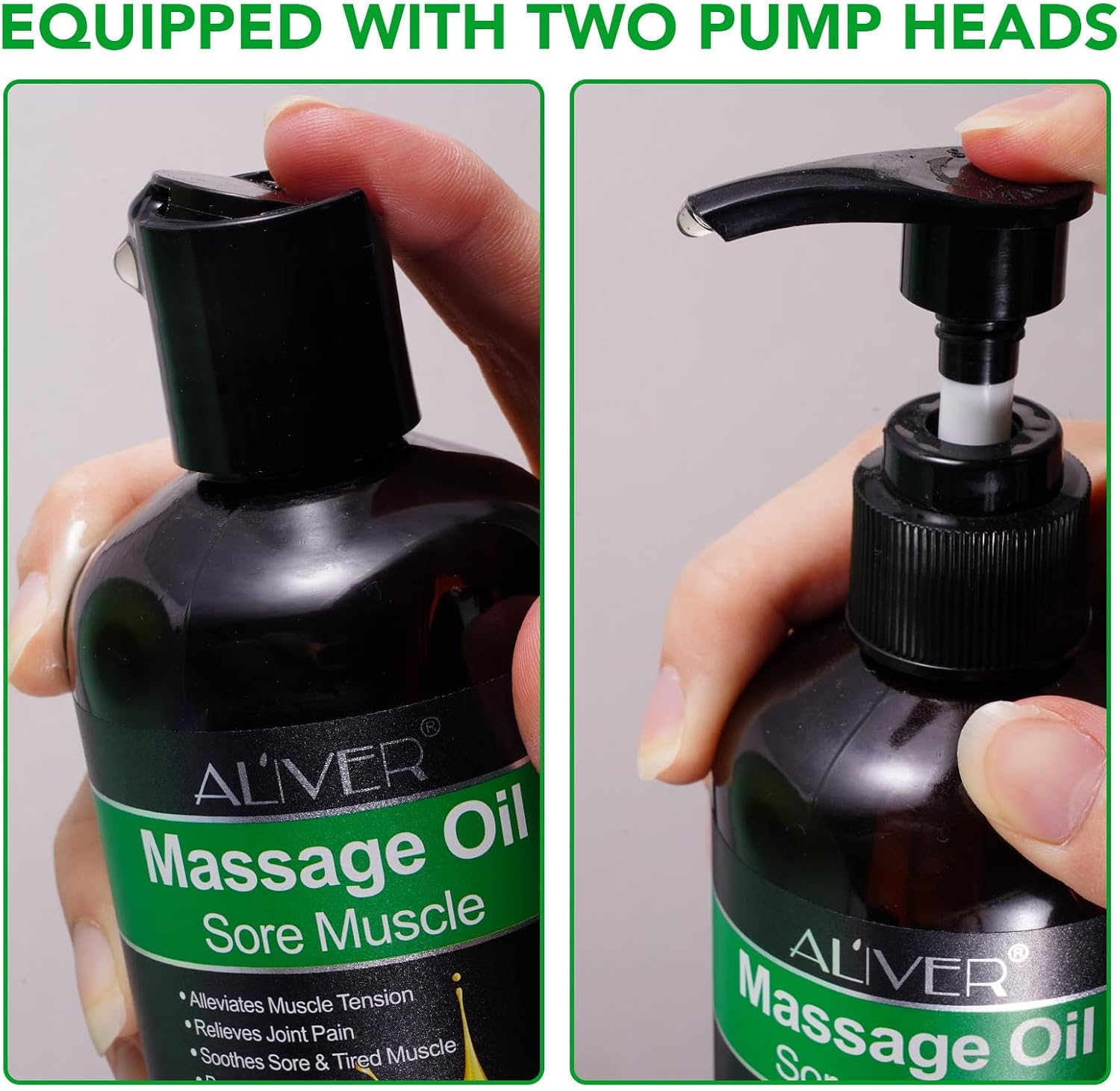 Detalle 2 de Massage Oil 250ml Soothing Blend for Sore Muscles