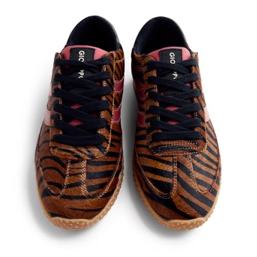 Thumbnail 3 de HALSTAD Zapatillas piel estampado animal