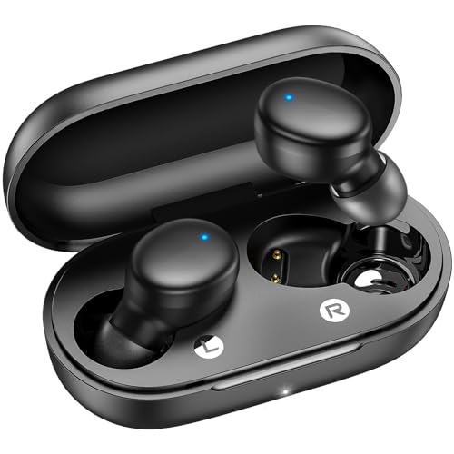 Detalle de Kurdene Wireless Earbuds Bluetooth 5.3 — Lightweight In-Ear Headphones