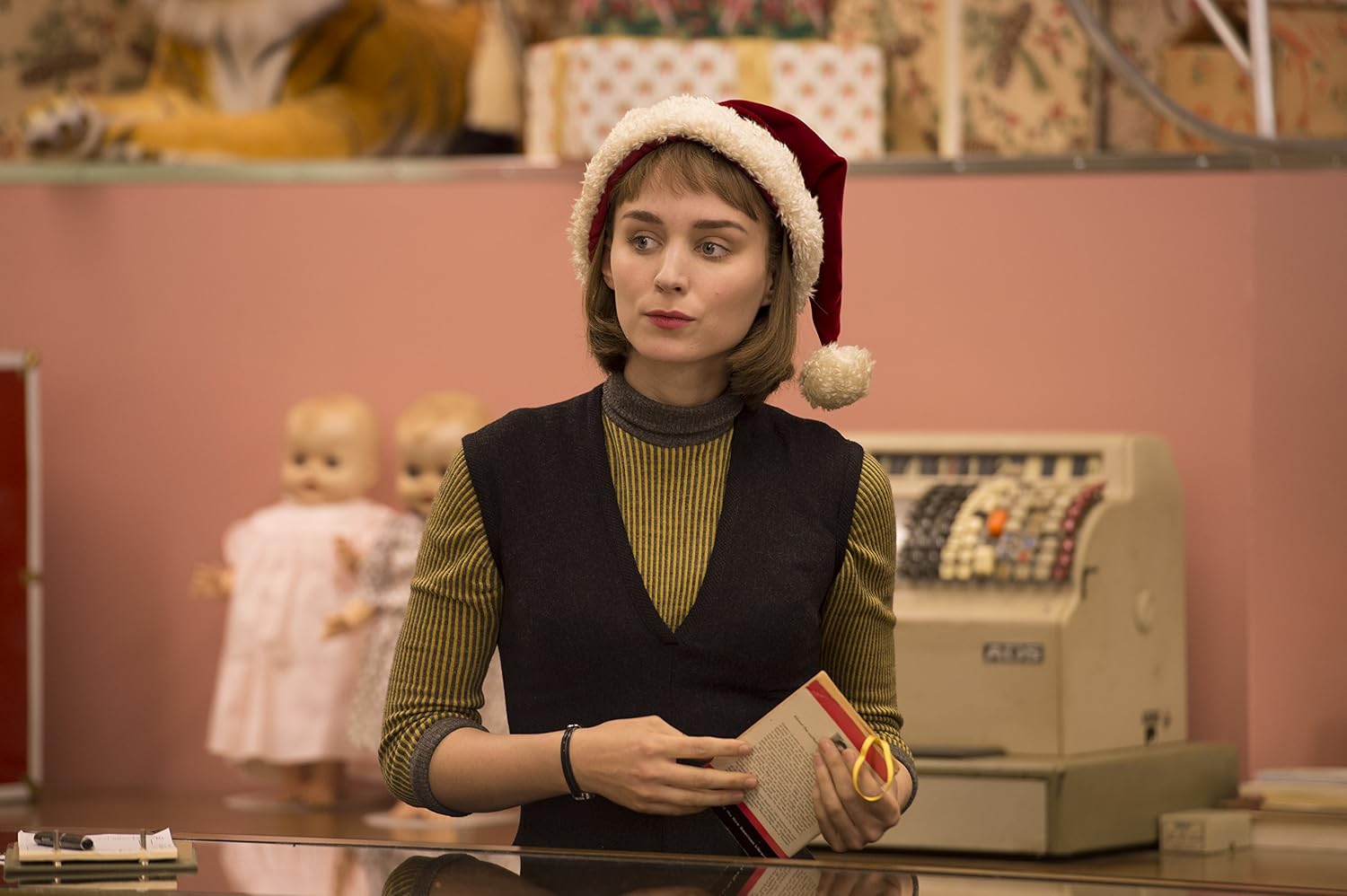 Detalle de Carol – romantiskt drama med Cate Blanchett och Rooney Mara