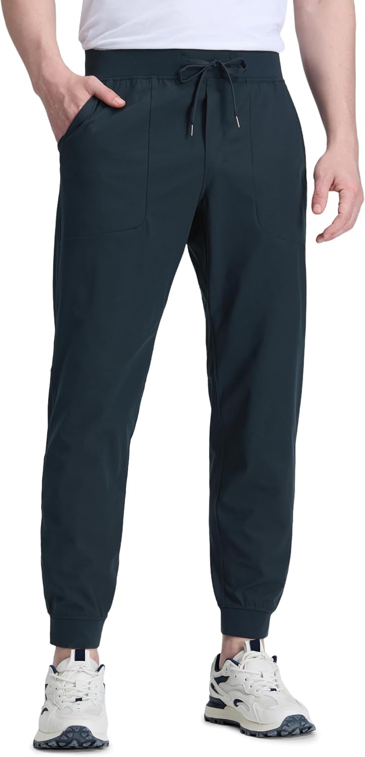 Detalle de CRZ YOGA joggers da golf da uomo: comfort traspirante e fit elasticizzato