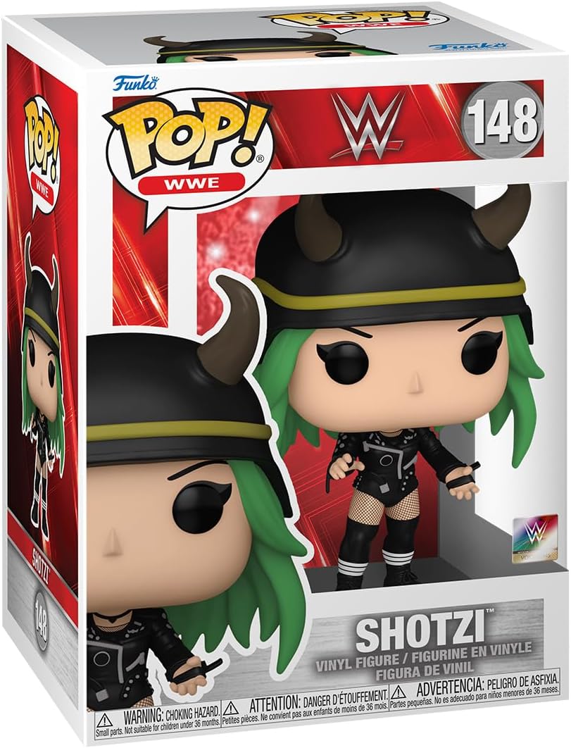 Detalle de Funko Pop! WWE 75102 Shotzi Blackheart Vinyl Collectible Figure
