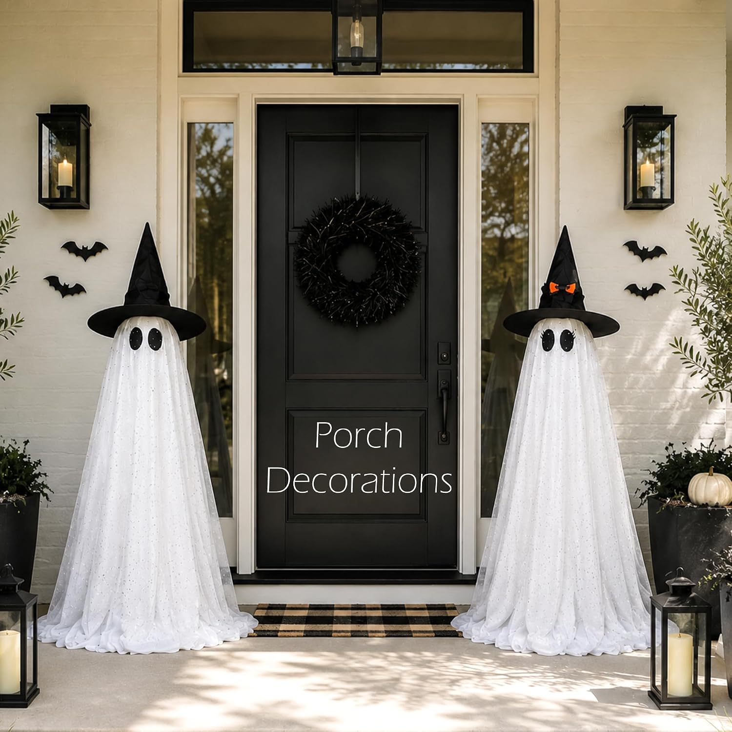 Thumbnail 6 de Halloween Ghost Decorations 59-Inch